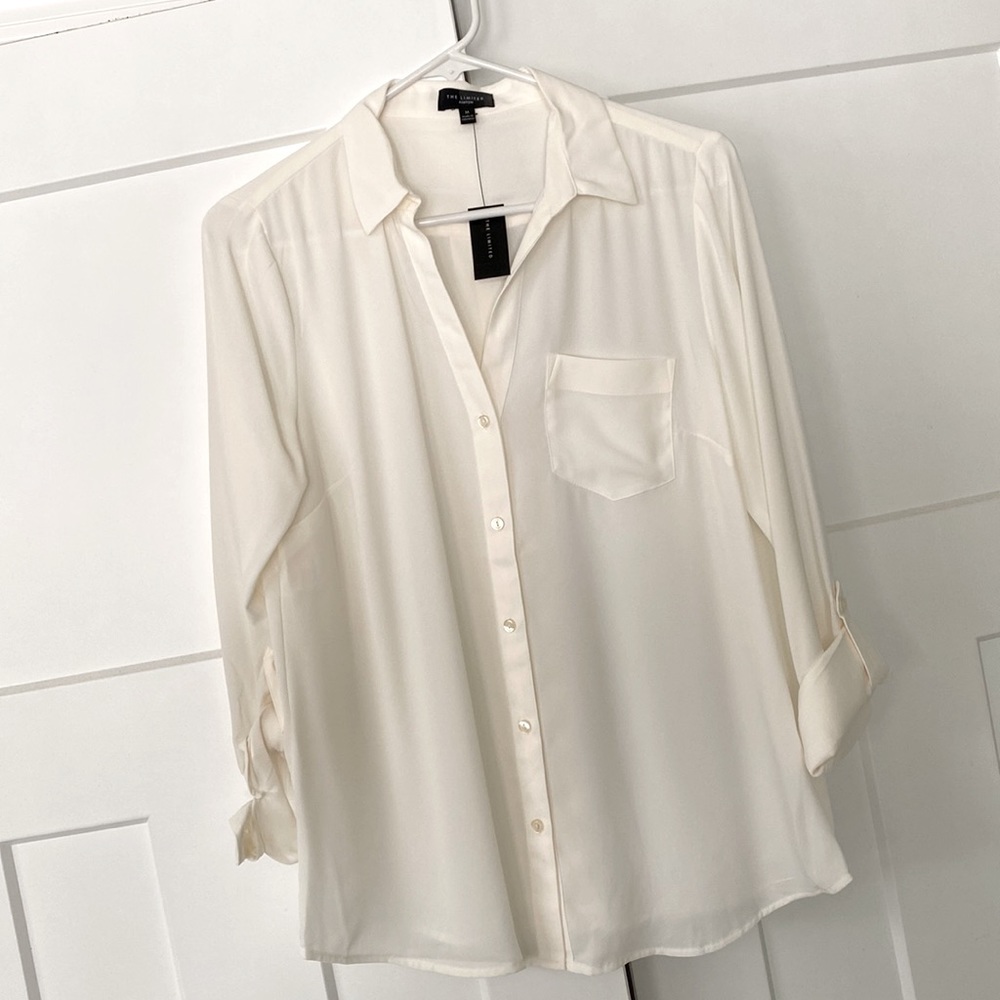 Ashton Blouse by The Limited